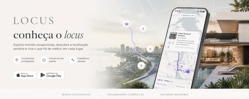 Locus — conheça o app imobiliário da Corevo
